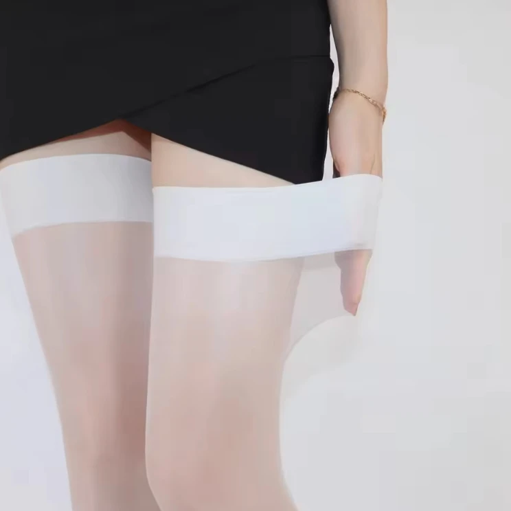 Chaussettes Femmes Sexy Stockings for Women Underwear Sexy Lingerie Transparent Long Socks Solid Color Women's Sheer Hosiery
Chaussettes Femmes Sexy Stockings for Women Underwear Sexy Lingerie Transparent Long Socks Solid Color Women's Sheer Hosiery