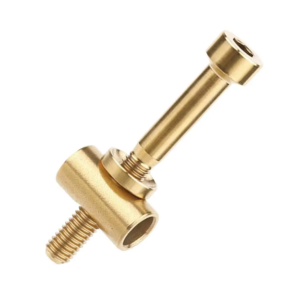 Titanium Seatpost Bolt M5x40mm Golden Color for Bike Fixing Screw with Washer Durable Replacement Part Bicycle Accessory
Titanium Seatpost Bolt M5x40mm Golden Color for Bike Fixing Screw with Washer Durable Replacement Part Bicycle Accessory