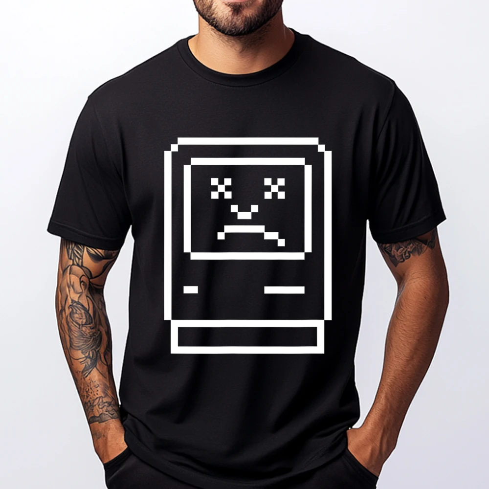 Retro Sad Computer Vintage T Shirts New In Tops & Tees Designr Clothes Oversize Man Harajuku Comfortable T-Shirt
Retro Sad Computer Vintage T Shirts New In Tops & Tees Designr Clothes Oversize Man Harajuku Comfortable T-Shirt