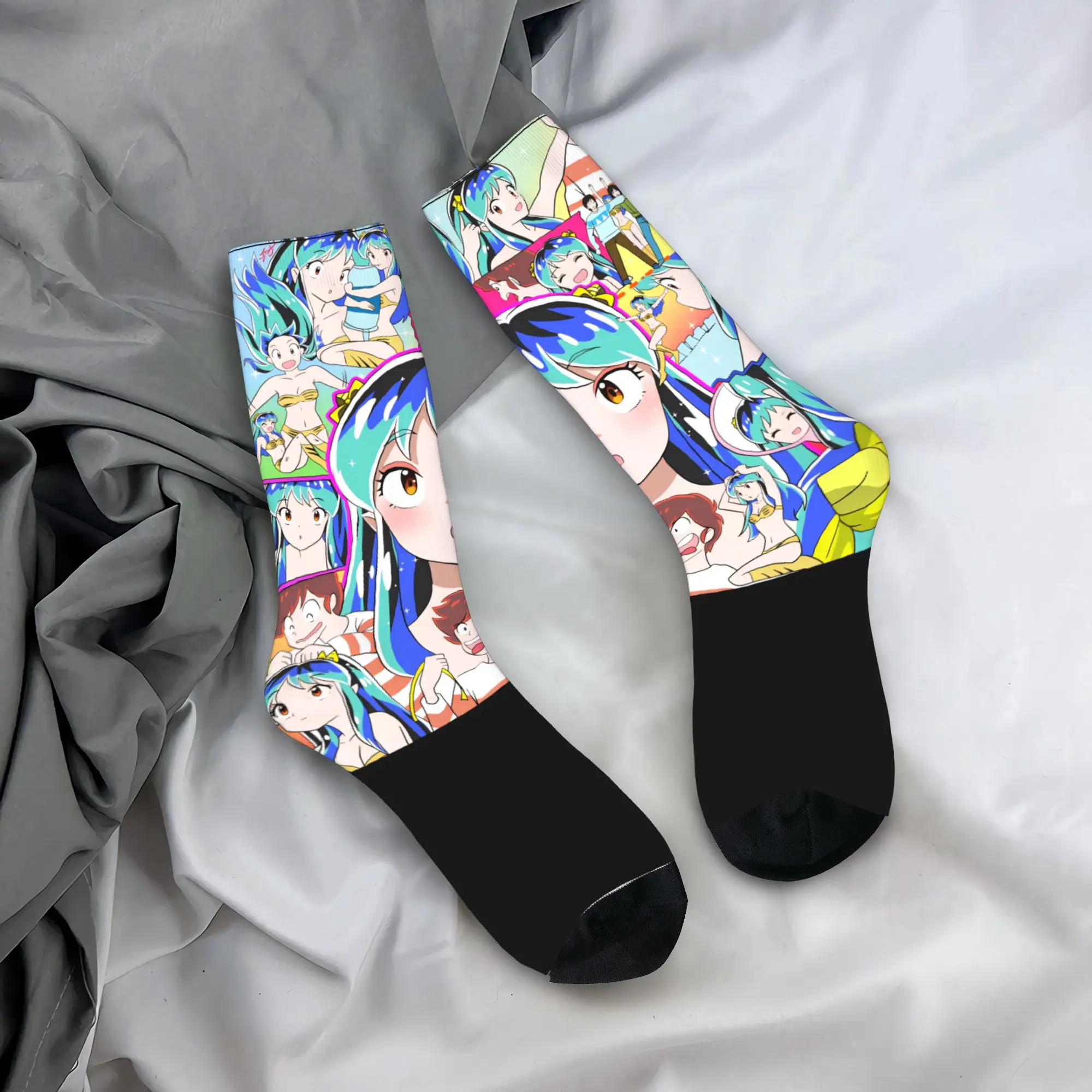 Urusei Yatsura Moon Stockings Custom Funny Socks Autumn Anti Slip Socks Women Men Cycling Comfortable Socks
Urusei Yatsura Moon Stockings Custom Funny Socks Autumn Anti Slip Socks Women Men Cycling Comfortable Socks