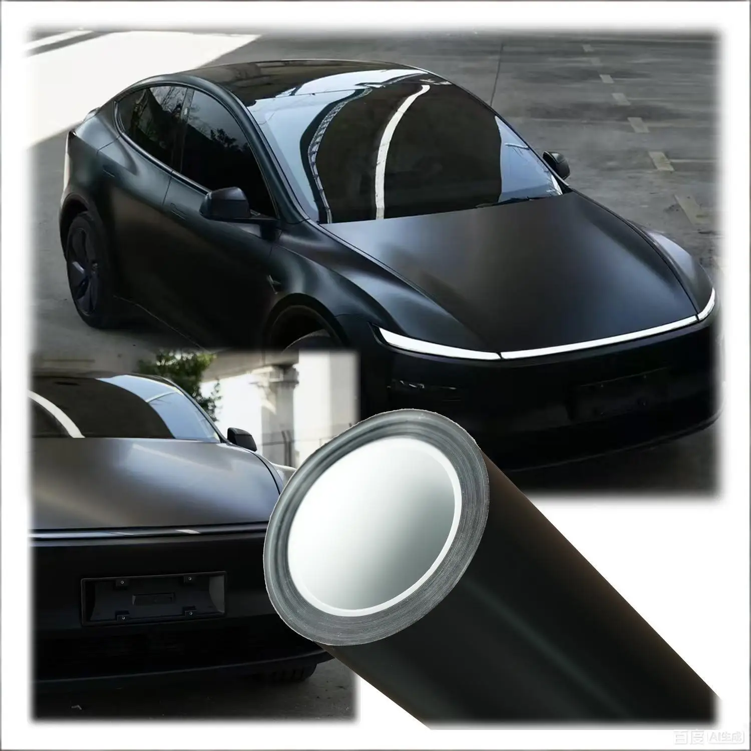 For Tesla Model Y Juniper(Premium) 2026 Color Changing Film PET Anti-Scratch Vinyl Film Precut Paint Protection Film Car Wrap
For Tesla Model Y Juniper(Premium) 2026 Color Changing Film PET Anti-Scratch Vinyl Film Precut Paint Protection Film Car Wrap
