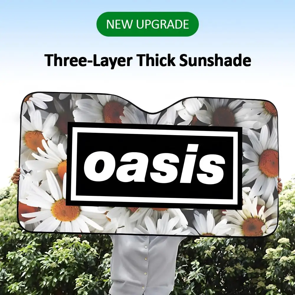 Fashion Britpop Legendary O-Oasis Sun Visor Daily Car Sun Visor Aluminum Foil Heat Insulation UV Protection
Fashion Britpop Legendary O-Oasis Sun Visor Daily Car Sun Visor Aluminum Foil Heat Insulation UV Protection