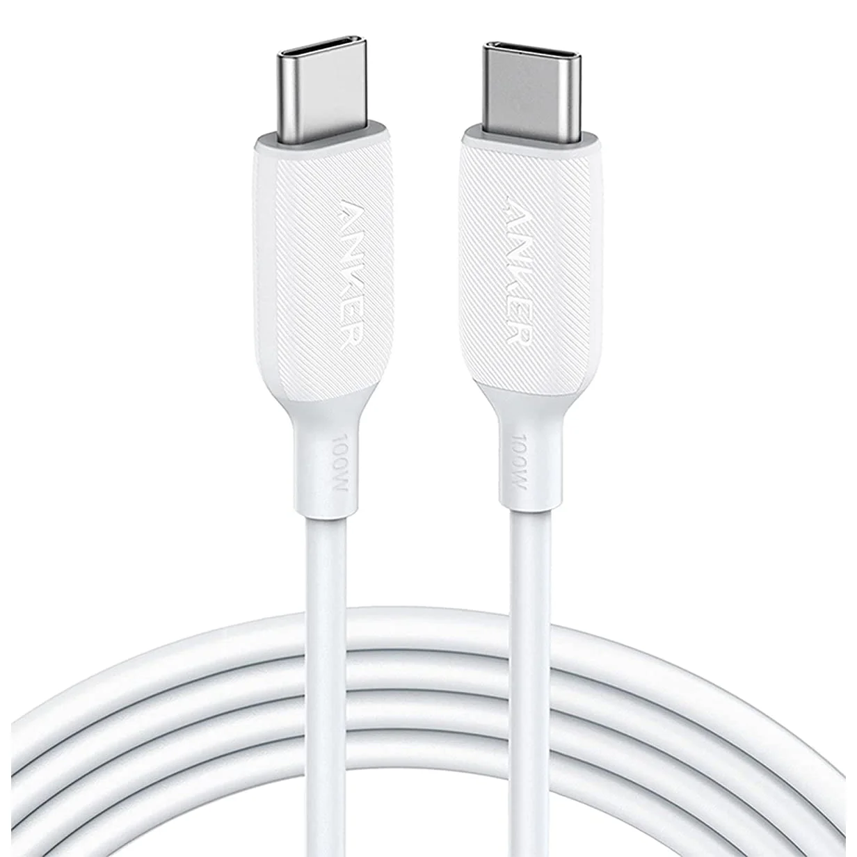 Зарядный кабель Anker, 100 Вт, Powerline III, кабель USB-C — USB-C 2.0, высокоскоростная передача данных 1,8 м 
Зарядный кабель Anker, 100 Вт, Powerline III, кабель USB-C — USB-C 2.0, высокоскоростная передача данных 1,8 м