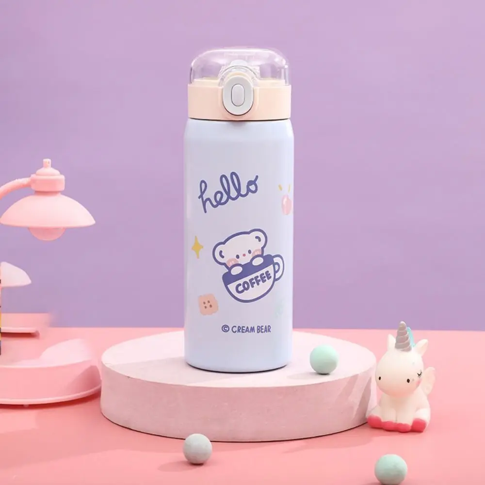Leak Proof Stainless Steel Straw Insulated Cup Large Capacity Portable Water Bottle Cute Heat-resistant Coffee Cup Kid
Leak Proof Stainless Steel Straw Insulated Cup Large Capacity Portable Water Bottle Cute Heat-resistant Coffee Cup Kid