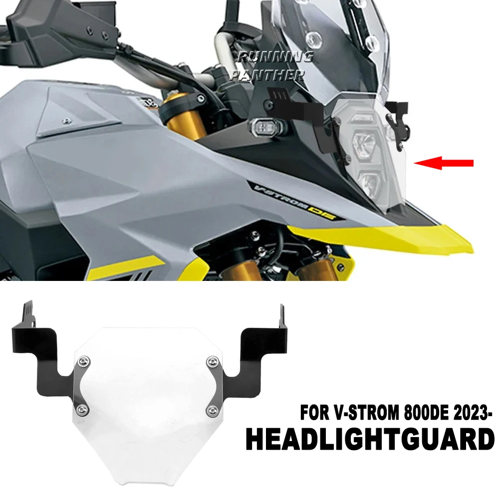 Motorcycle Accessories Headlight Protector Acrylic Transparent Covers For SUZUKI V-STROM 800 DE 800 de V-Strom 800DE 2023 2024
Motorcycle Accessories Headlight Protector Acrylic Transparent Covers For SUZUKI V-STROM 800 DE 800 de V-Strom 800DE 2023 2024