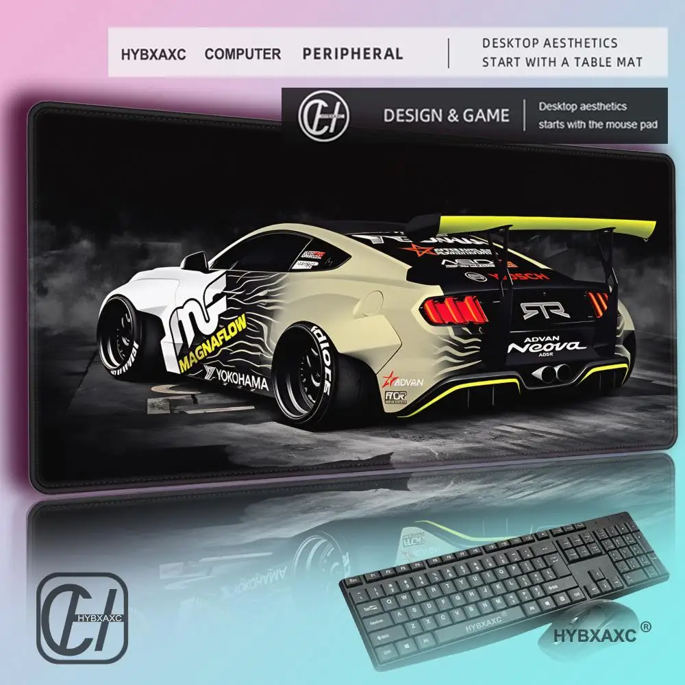 HYBXAXC Mouse Pad with Stitched Edges Gaming Mat with Cool Racing Car Home Desk Accessory and Gift for Gamers PC Non-Slip Rubber
HYBXAXC Mouse Pad with Stitched Edges Gaming Mat with Cool Racing Car Home Desk Accessory and Gift for Gamers PC Non-Slip Rubber
