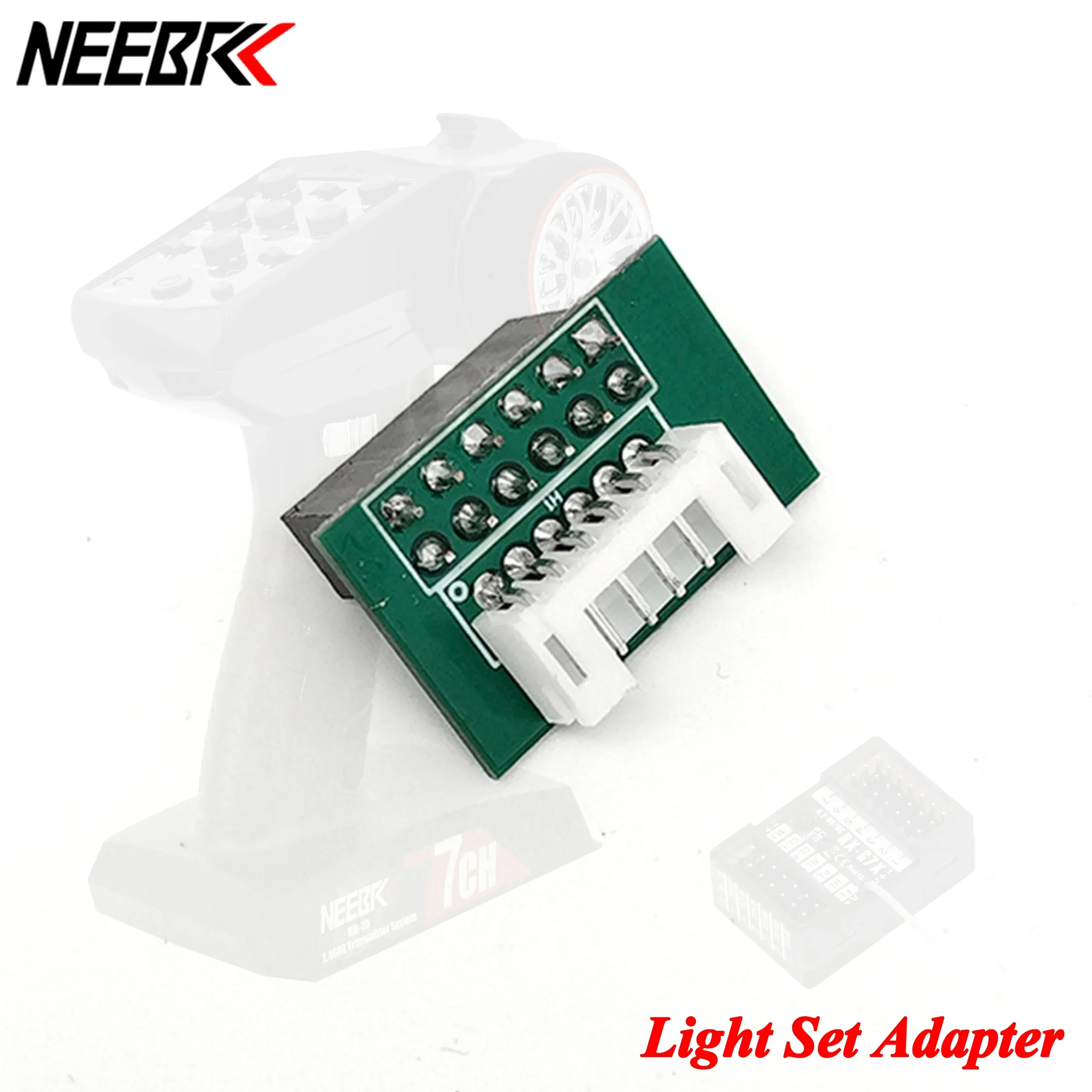 NEEBRC Light Set Adapter Plug for NEEBRC 7CH Receiver Accessories Parts MN99S MN98 MN78 MN86 RC Car Crawler
NEEBRC Light Set Adapter Plug for NEEBRC 7CH Receiver Accessories Parts MN99S MN98 MN78 MN86 RC Car Crawler