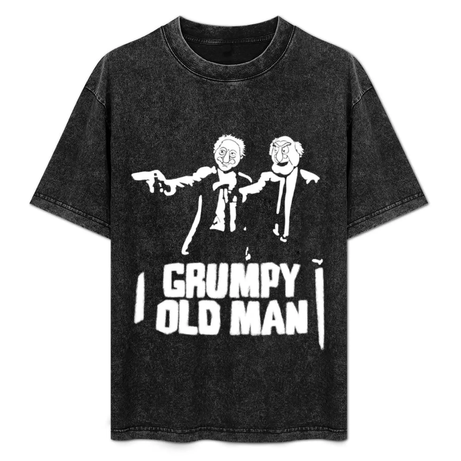 Grumpy Old Man- Statler and Waldorf T-Shirt Performance Workout Short Sleeve Tee
Grumpy Old Man- Statler and Waldorf T-Shirt Performance Workout Short Sleeve Tee