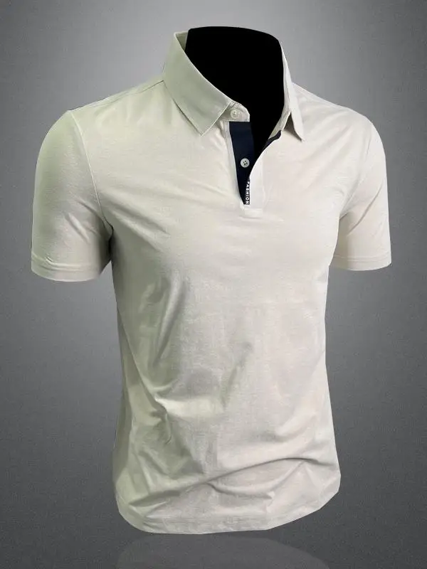 No-iron Process Shirt Men's Summer New Quick Dry Sport Short Sleeve T-shirt Fitness Casual Half Sleeve Top Trendy
No-iron Process Shirt Men's Summer New Quick Dry Sport Short Sleeve T-shirt Fitness Casual Half Sleeve Top Trendy