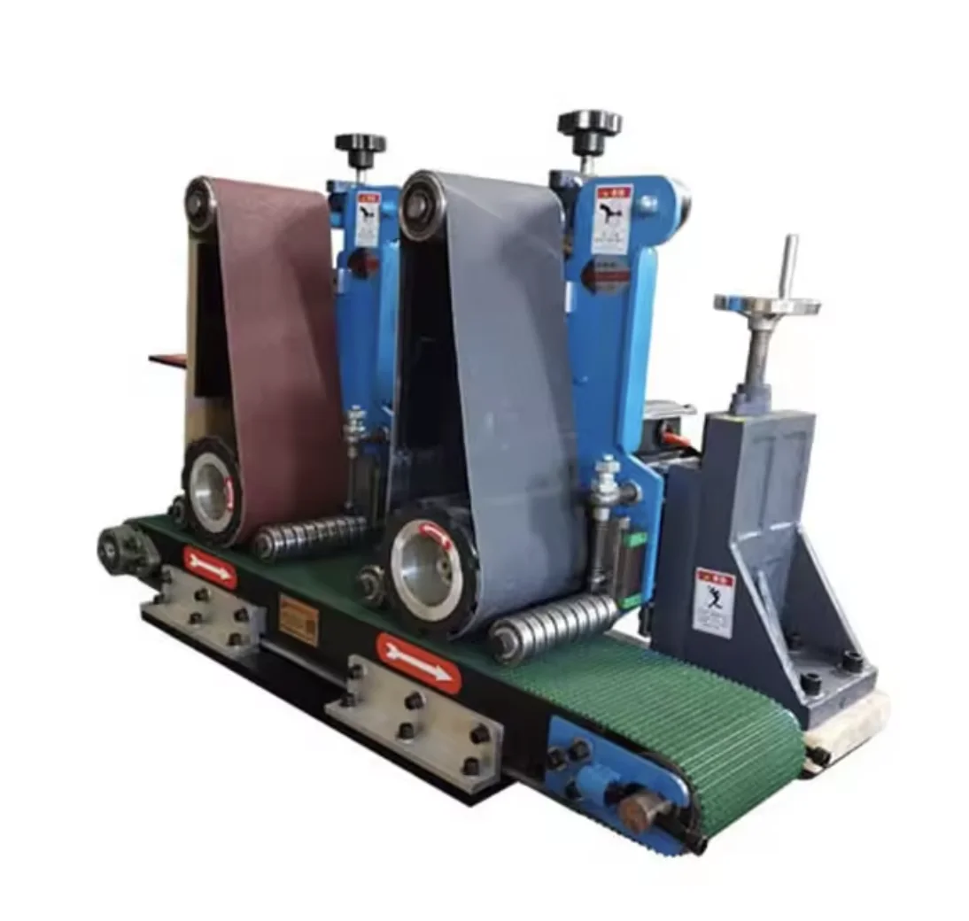 Laser Cutting Burr Metal Parts Deburring Machine Flat Sheet Metal Surface High Precise Grinding Machine
Laser Cutting Burr Metal Parts Deburring Machine Flat Sheet Metal Surface High Precise Grinding Machine