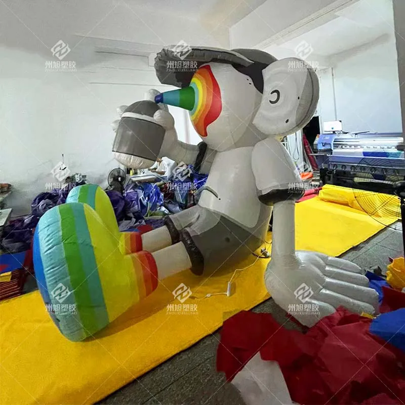 Customized Inflatable Monkey,Graffiti Monkey Inflatable Model,Inflatable Decorative Prop for Holiday Celebration
Customized Inflatable Monkey,Graffiti Monkey Inflatable Model,Inflatable Decorative Prop for Holiday Celebration