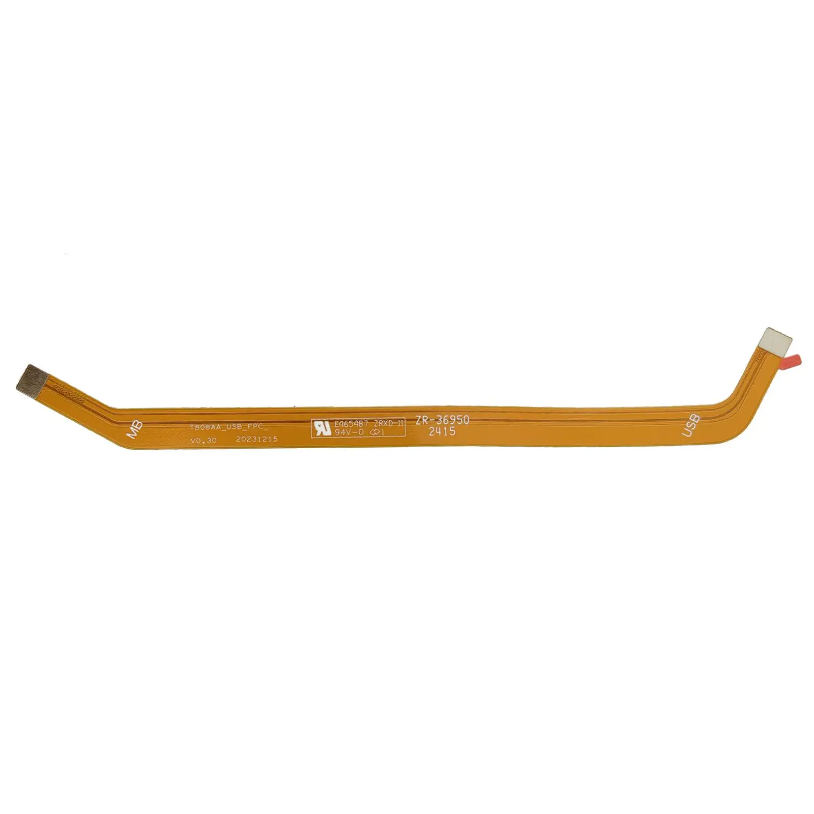 Charging Port Flex Cable for Lenovo Xiaoxin Pad Pro 12.7 inch 2024 TB375FC / Xiaoxin Pad Pro 12.7 inch TB371FC AX6605A
Charging Port Flex Cable for Lenovo Xiaoxin Pad Pro 12.7 inch 2024 TB375FC / Xiaoxin Pad Pro 12.7 inch TB371FC AX6605A