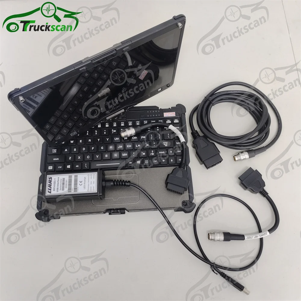 AGRICULTURAL MACHINERY TRUCK CANUSB METADIAG DIAGNOSTIC TOOL FOR CLAAS USB INTERFACE + V110LAPTOP
AGRICULTURAL MACHINERY TRUCK CANUSB METADIAG DIAGNOSTIC TOOL FOR CLAAS USB INTERFACE + V110LAPTOP