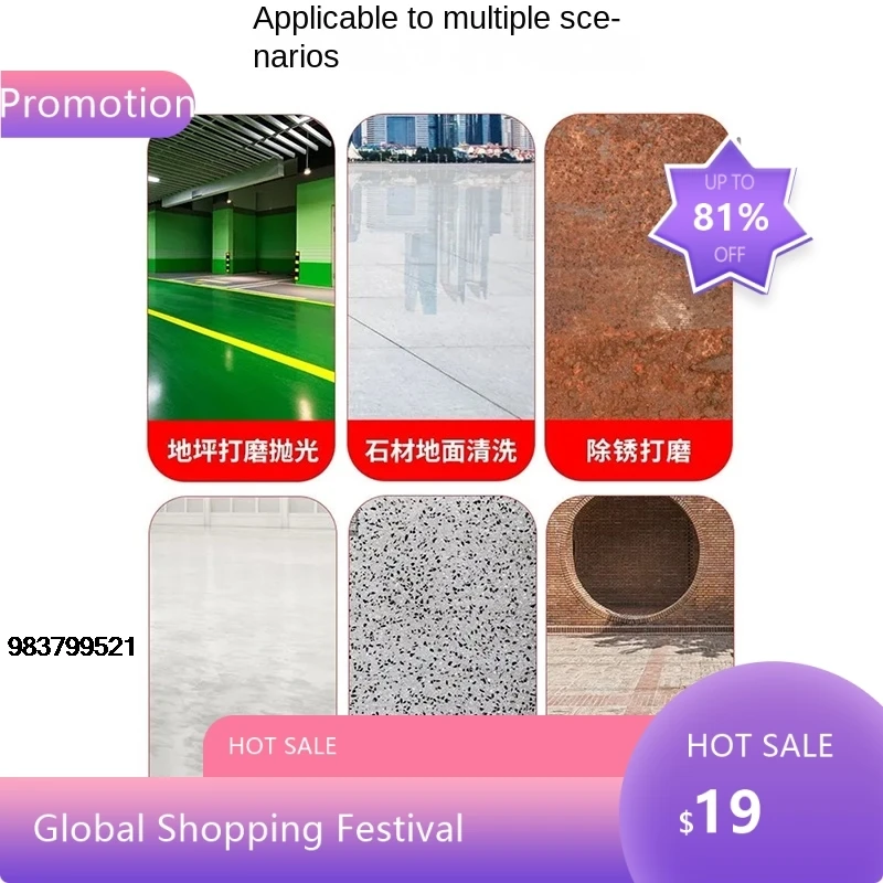 1842Используемая полированная терраса, керамическая многофункциональная электрическая шлифовальная машина для бетона, портативная шлифовальная машина для пола Mac 
1842Используемая полированная терраса, керамическая многофункциональная электрическая шлифовальная машина для бетона, портативная шлифовальная машина для пола Mac