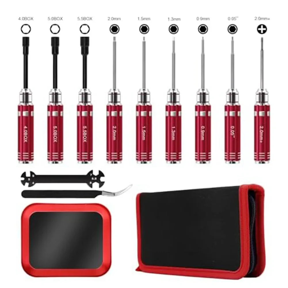 12pcs Screwdriver Tool Kit Multifunction Remote Car Tools Set Slotted/Cross/Hexagonal Screwdrivers Kit Home Repair Tools
12pcs Screwdriver Tool Kit Multifunction Remote Car Tools Set Slotted/Cross/Hexagonal Screwdrivers Kit Home Repair Tools