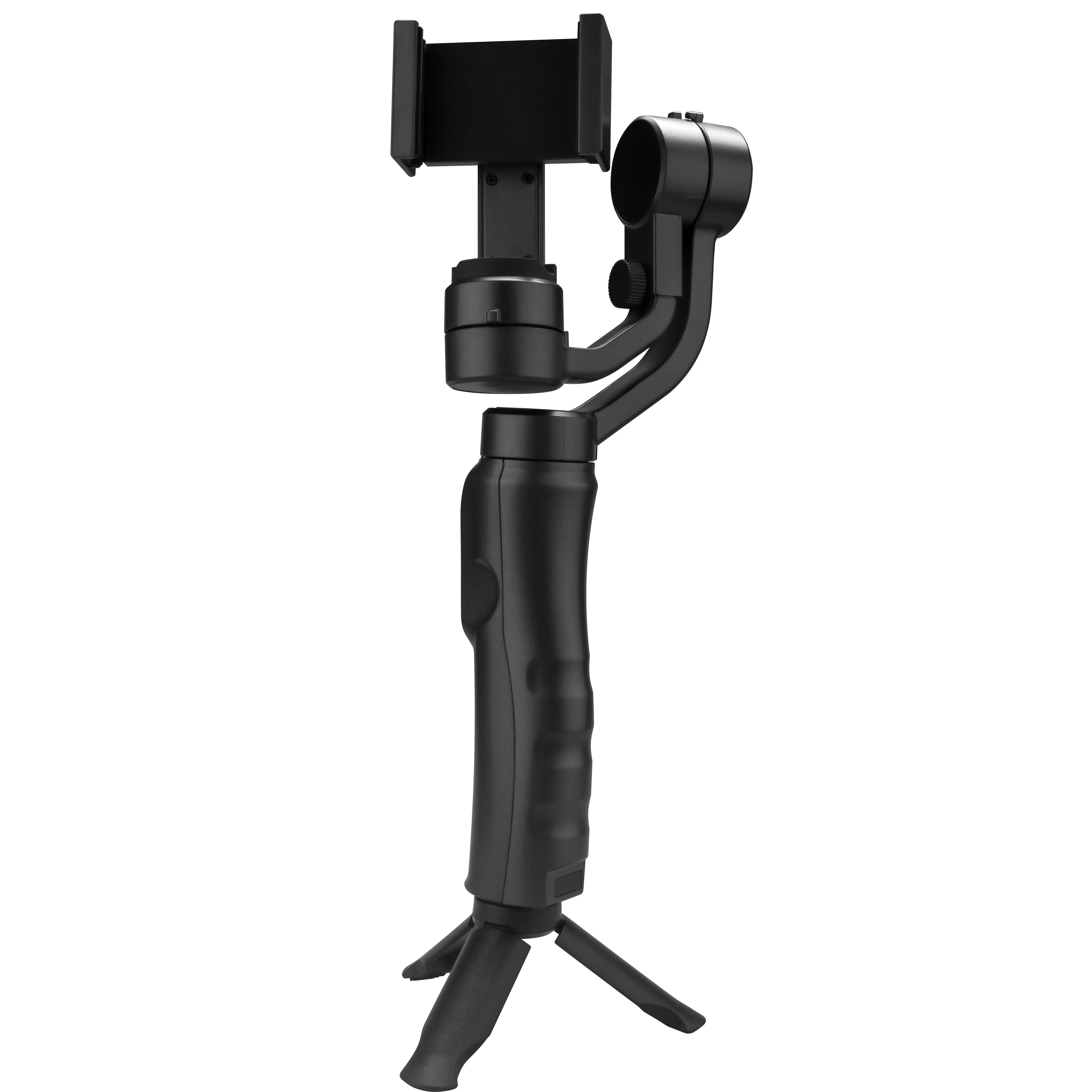 APP Support Face Object Auto Tracking 3 Axis Handheld Gimbal Stabilizer with Mini Tripod for Smartphone Selfie
APP Support Face Object Auto Tracking 3 Axis Handheld Gimbal Stabilizer with Mini Tripod for Smartphone Selfie