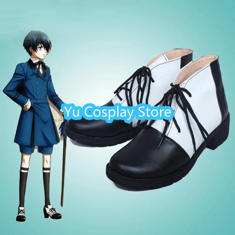 Yu-Cosplay Ciel Phantomhive обувь для косплея Хэллоуин карнавальные ботинки Vtuber реквизит для косплея обувь из искусственной кожи на заказ
Yu-Cosplay Ciel Phantomhive обувь для косплея Хэллоуин карнавальные ботинки Vtuber реквизит для косплея обувь из искусственной кожи на заказ