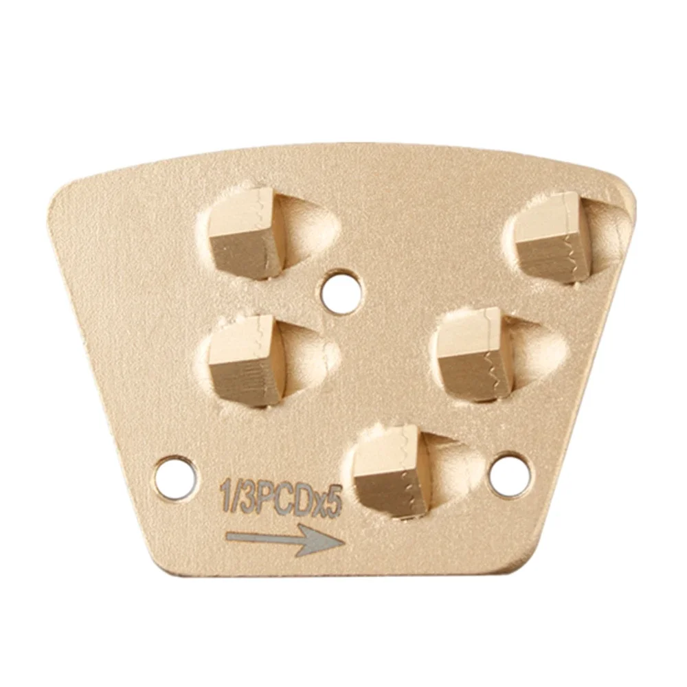 Blastrac PCD Scraper Grinding Shoes Aggressive Epoxy Coating Removal with One Third Segment Floor Surface Rips Scrapes 9PCS
Blastrac PCD Scraper Grinding Shoes Aggressive Epoxy Coating Removal with One Third Segment Floor Surface Rips Scrapes 9PCS