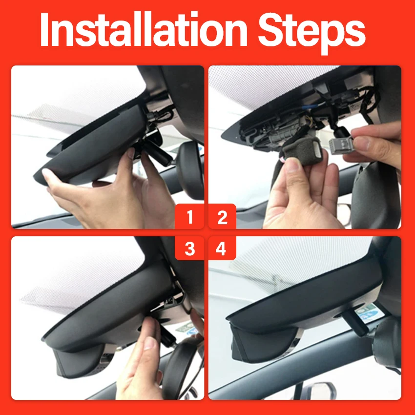 Plug and Play Dash Cam For Toyota Rav4 XSE Deluxe 2018 2019 2020 2021 Car DVR WIFI Video Recorder 4K DashCam Camera UHD 2160P
Plug and Play Dash Cam For Toyota Rav4 XSE Deluxe 2018 2019 2020 2021 Car DVR WIFI Video Recorder 4K DashCam Camera UHD 2160P