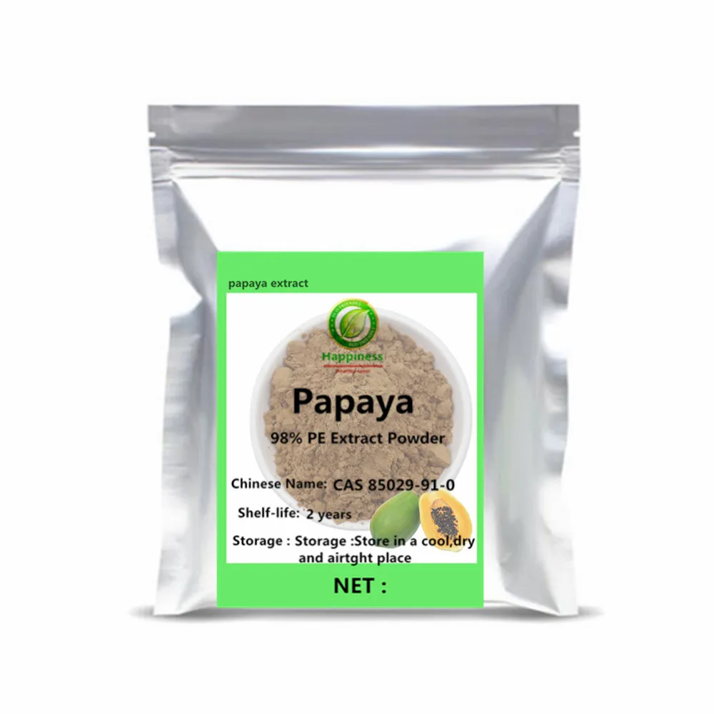 98% PE Papaya Extract Powder CAS 85029-91-0 Natural Cosmetic Grade Moisturizing Hydrating Nourish Skin DIY Skincare Raw Material
98% PE Papaya Extract Powder CAS 85029-91-0 Natural Cosmetic Grade Moisturizing Hydrating Nourish Skin DIY Skincare Raw Material