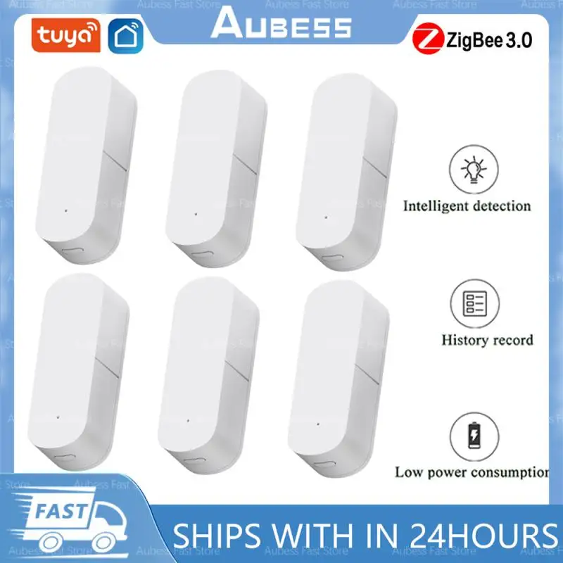 Tuya Smart Zigbee Door Sensor Door Open Closed Detector Home Alarm Security Protection Smart Life Control Via Alexa Google Home
Tuya Smart Zigbee Door Sensor Door Open Closed Detector Home Alarm Security Protection Smart Life Control Via Alexa Google Home