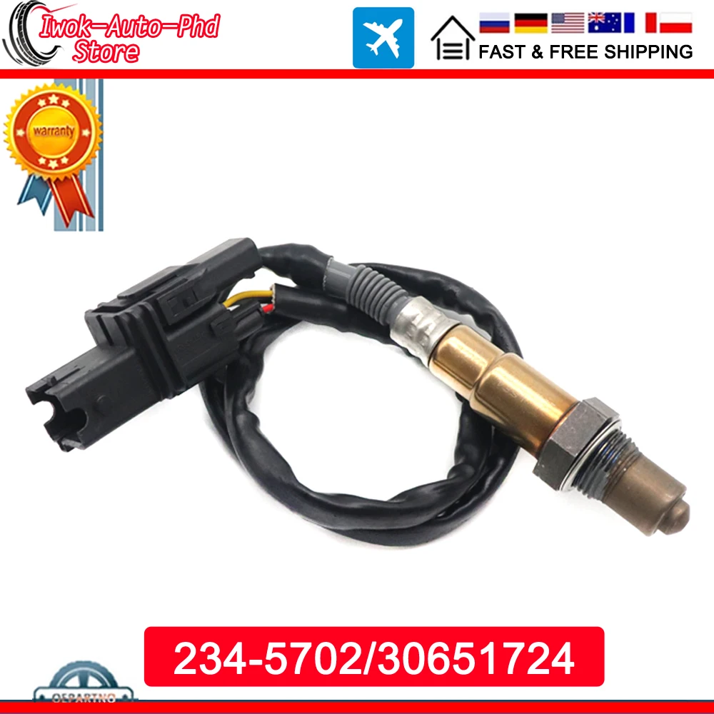 5-проводной датчик кислорода Lambda O2 соотношение воздуха и топлива 234-5702 для VOLVO C30 C70 S40 S60 S70 S80 V50 V70 1999-2013 Новый 30651724
5-проводной датчик кислорода Lambda O2 соотношение воздуха и топлива 234-5702 для VOLVO C30 C70 S40 S60 S70 S80 V50 V70 1999-2013 Новый 30651724