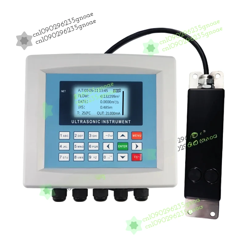 Flowmeter Ultrasonic Flow Meter Sensor Sponge City Underground Pipe Network River Open Channel
Flowmeter Ultrasonic Flow Meter Sensor Sponge City Underground Pipe Network River Open Channel