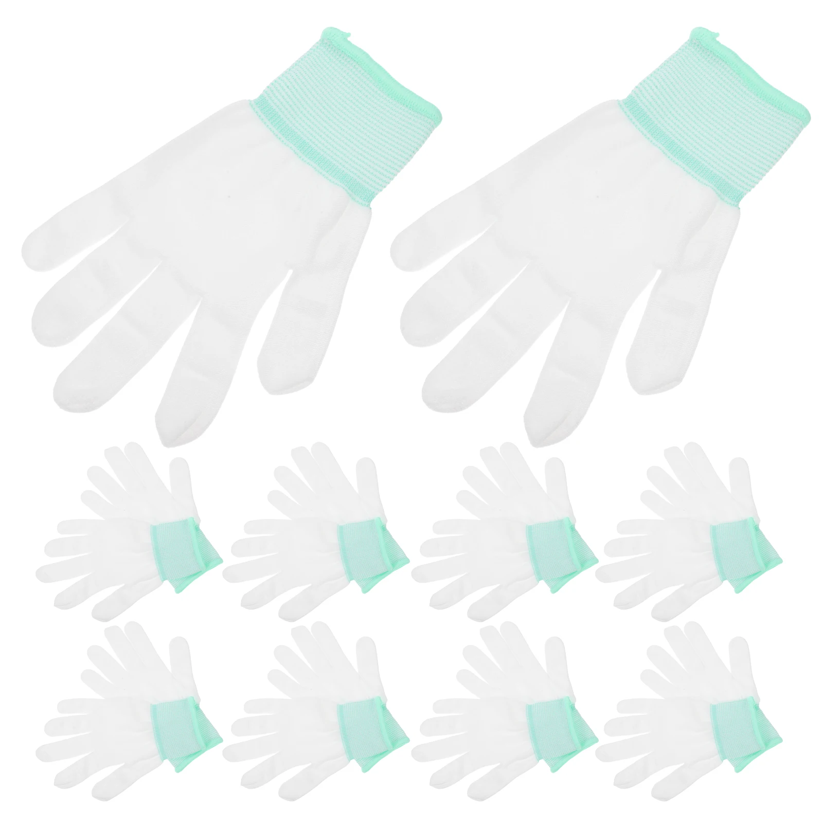 24pcs 12 Pairs Safety Gardening Gloves Protective Gloves Breathable Protective Kitchen Cutting Gardening Safety Nylon
24pcs 12 Pairs Safety Gardening Gloves Protective Gloves Breathable Protective Kitchen Cutting Gardening Safety Nylon