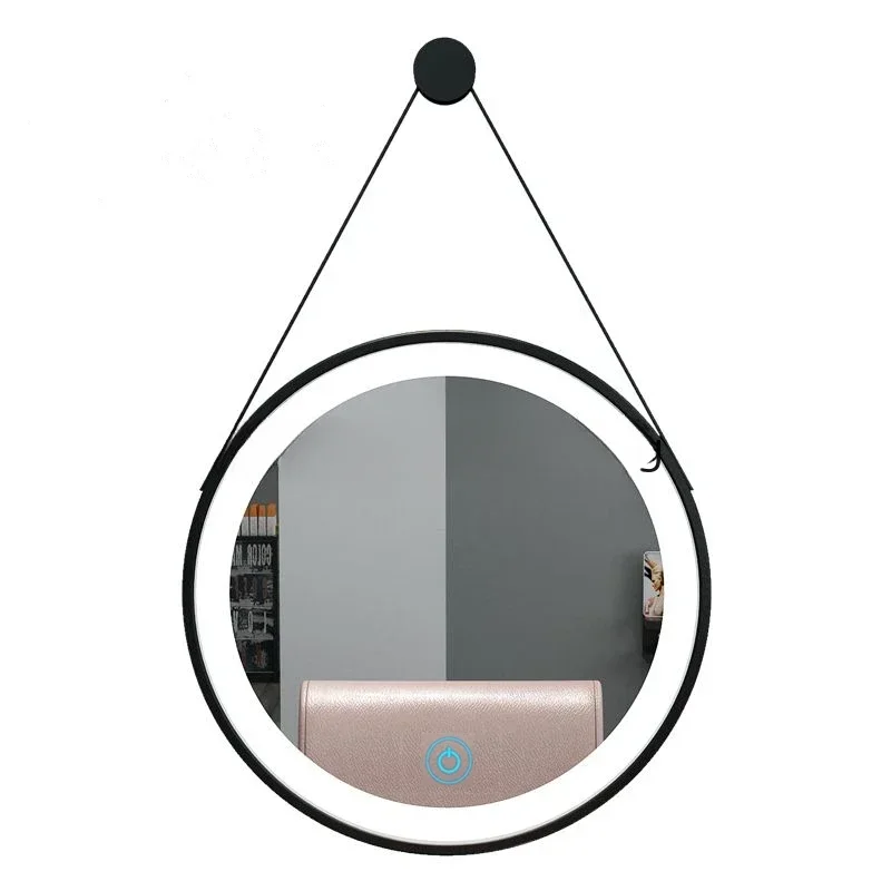 Round Makeup Bathroom Mirror Lights Portable Touch Led Bathroom Mirrors Wall Mounted Espelho Home Improvement
Round Makeup Bathroom Mirror Lights Portable Touch Led Bathroom Mirrors Wall Mounted Espelho Home Improvement