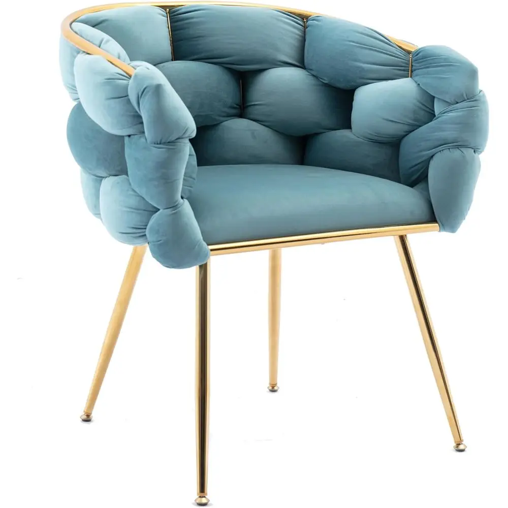 Elegant Upholstered Vanity Chair with Arms and Metal Legs, Ideal for Home Office, Bedroom, Living Room, and Dining Area
Elegant Upholstered Vanity Chair with Arms and Metal Legs, Ideal for Home Office, Bedroom, Living Room, and Dining Area