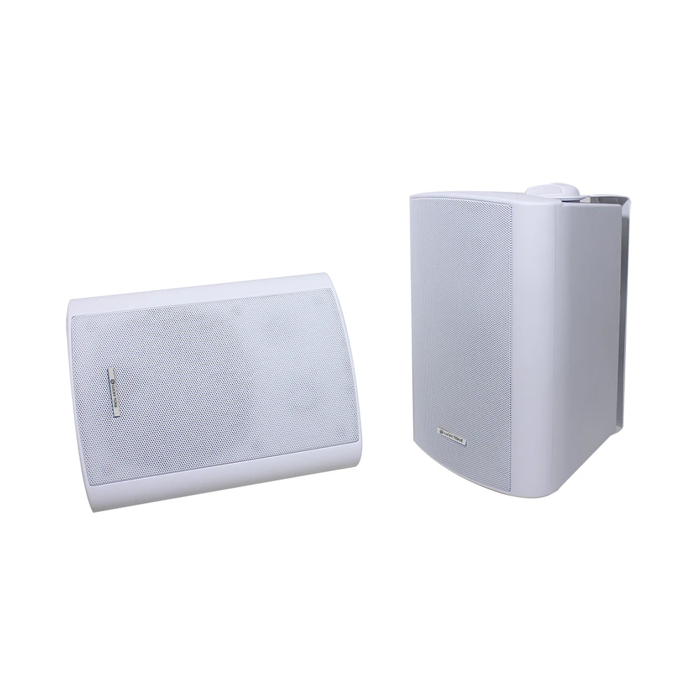 T Professional Audio Bluetooth Wireless Wall Speaker Outdoor Stereo Sound Plastic Active Waterproof Wall Mount Speakers
T Professional Audio Bluetooth Wireless Wall Speaker Outdoor Stereo Sound Plastic Active Waterproof Wall Mount Speakers