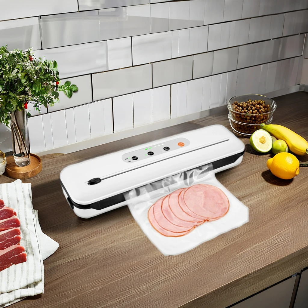 Hot Selling Electric Vacuum Food Sealer Machine 220-240V EU PLUG Plastic Material For Household Vacuum Bag Sealing
Hot Selling Electric Vacuum Food Sealer Machine 220-240V EU PLUG Plastic Material For Household Vacuum Bag Sealing