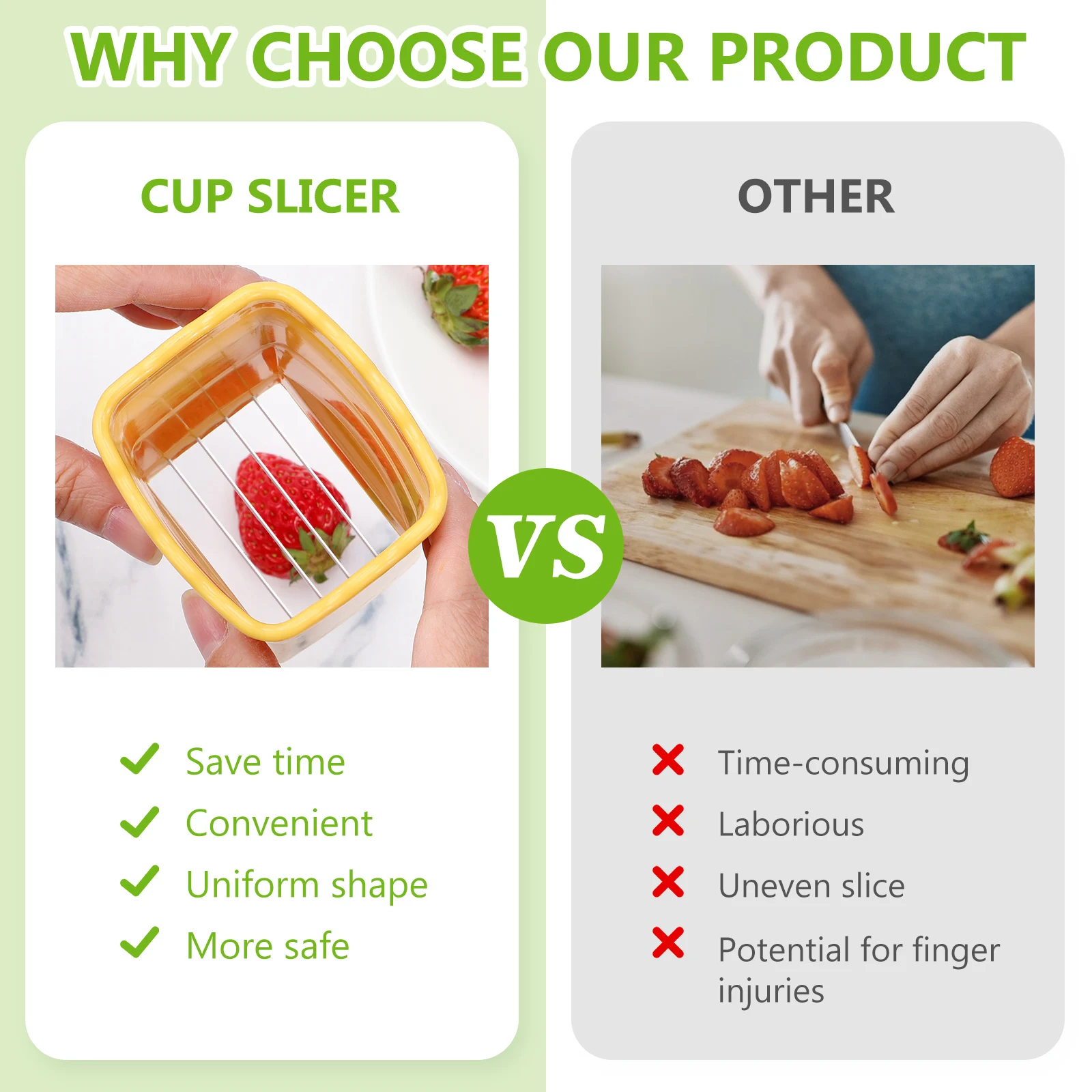 3 set Multifunctional Fruit Vegetable Cup Cutter Fast Slicing Tool Plastic Stainless Steel Portable Kitchen Gadget For
3 set Multifunctional Fruit Vegetable Cup Cutter Fast Slicing Tool Plastic Stainless Steel Portable Kitchen Gadget For