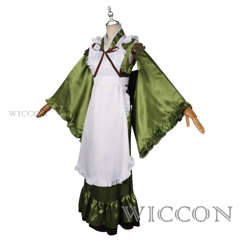 Mikku Cosplay Costume Mikku Cosplay Women Cute Green Dress Matcha Mikku Kimono Costume Spring Dress
Mikku Cosplay Costume Mikku Cosplay Women Cute Green Dress Matcha Mikku Kimono Costume Spring Dress
