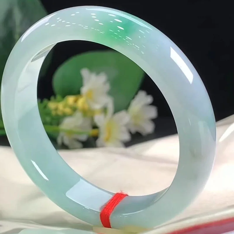 zheru Jewelry Natural Burma Jade 54mm-62mm bracelet Exquisite Princess bracelet send girlfriend send mom
zheru Jewelry Natural Burma Jade 54mm-62mm bracelet Exquisite Princess bracelet send girlfriend send mom