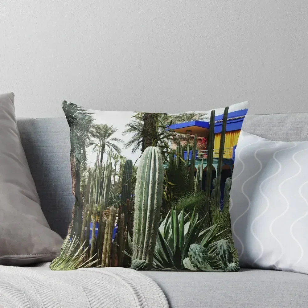 Jardin Majorelle Throw Pillow home decor items Throw Pillow Cushions Home Decor pillow
Jardin Majorelle Throw Pillow home decor items Throw Pillow Cushions Home Decor pillow