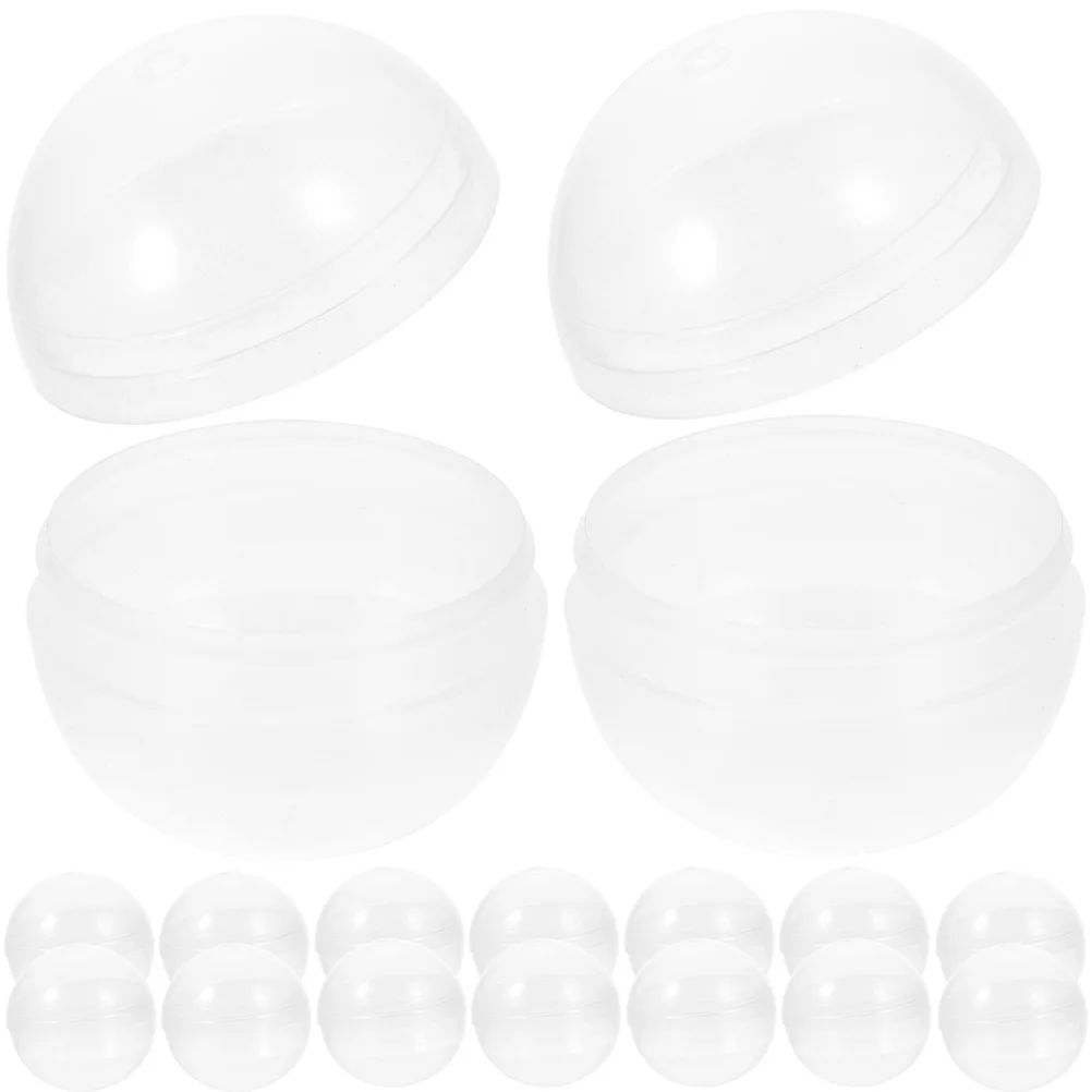 40 Pcs Bounce Round Shell Toy Gumballs Vending Machine Capsules Twisting Plaything
40 Pcs Bounce Round Shell Toy Gumballs Vending Machine Capsules Twisting Plaything