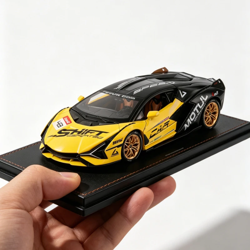 1:18 SIAN Cars Model Diecast Alloy Toys Doors Opened Sound Light Pull Back Miniature Vehices Birthday Present
1:18 SIAN Cars Model Diecast Alloy Toys Doors Opened Sound Light Pull Back Miniature Vehices Birthday Present