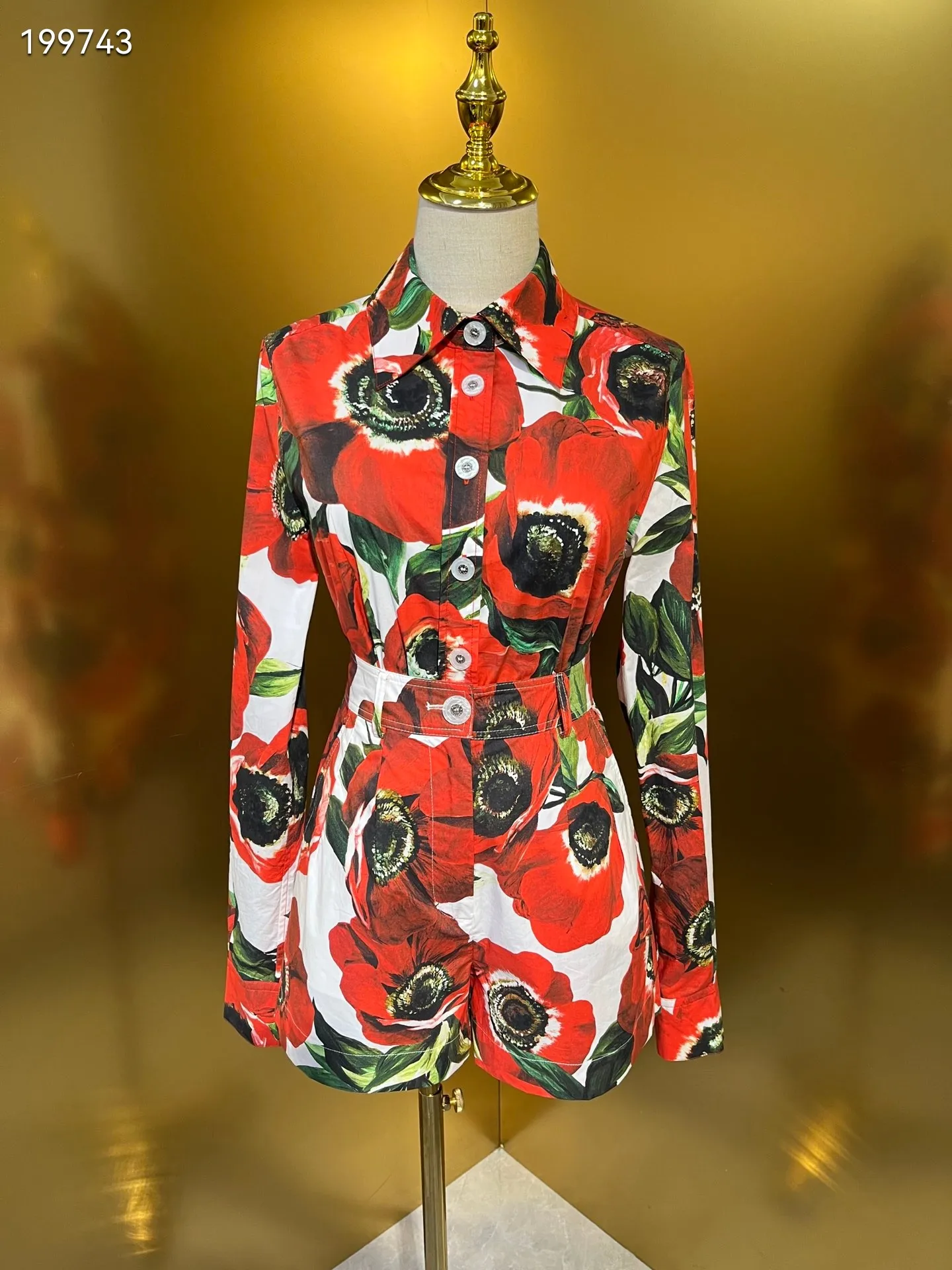 aa6124 Fashion women Blouses & Shirts 2024 Popular European Design party style Women's Clothing
aa6124 Fashion women Blouses & Shirts 2024 Popular European Design party style Women's Clothing