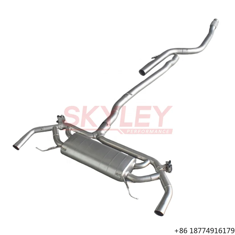 Высокопроизводительная выхлопная система Catback для Mercedes-Benz GLC200, GLC250, GLC260, GLC300 2.0T
Высокопроизводительная выхлопная система Catback для Mercedes-Benz GLC200, GLC250, GLC260, GLC300 2.0T