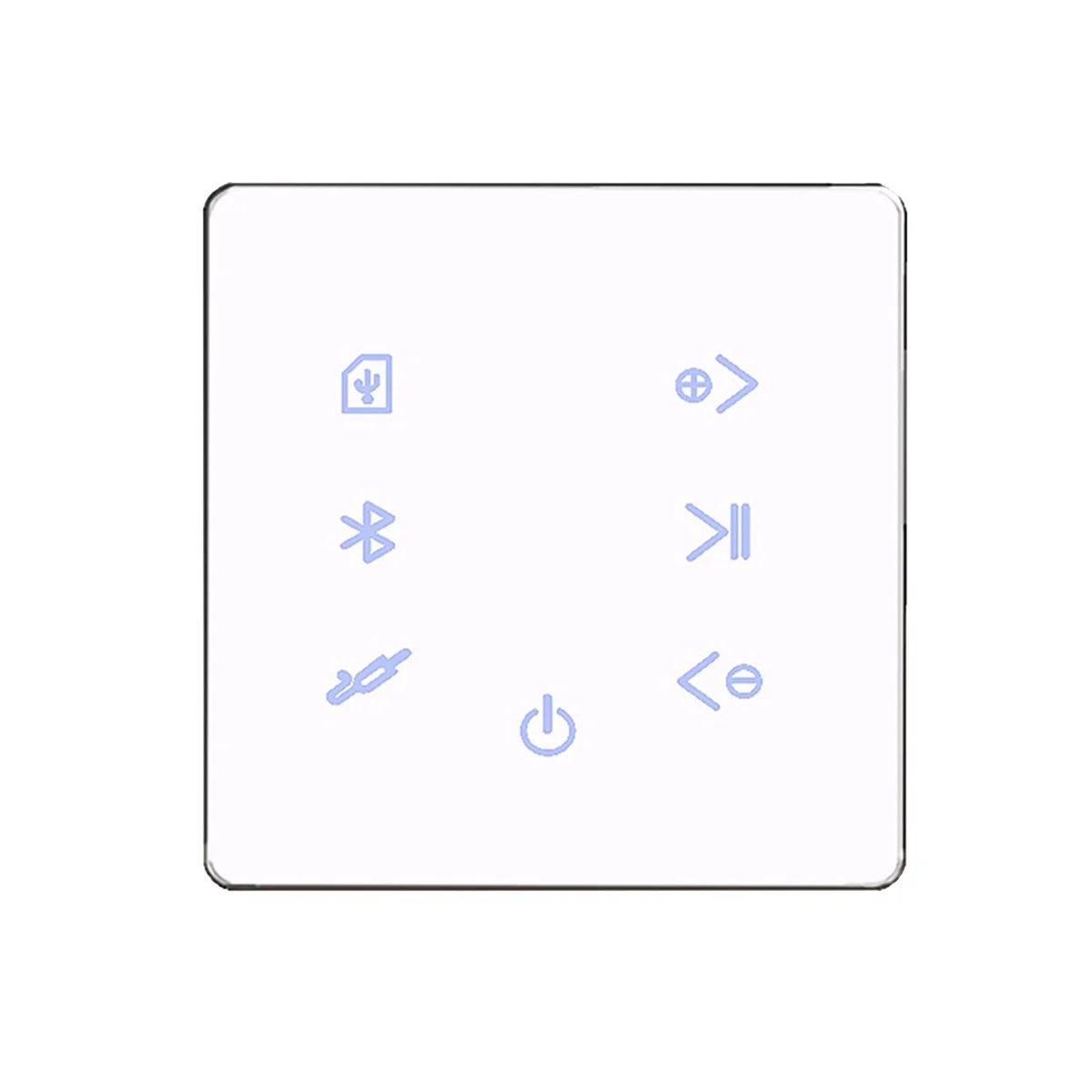 Bluetooth усилитель в стене USB SD карта музыкальная панель для умного дома фоновая аудиосистема стерео для отеля ресторана-белый
Bluetooth усилитель в стене USB SD карта музыкальная панель для умного дома фоновая аудиосистема стерео для отеля ресторана-белый