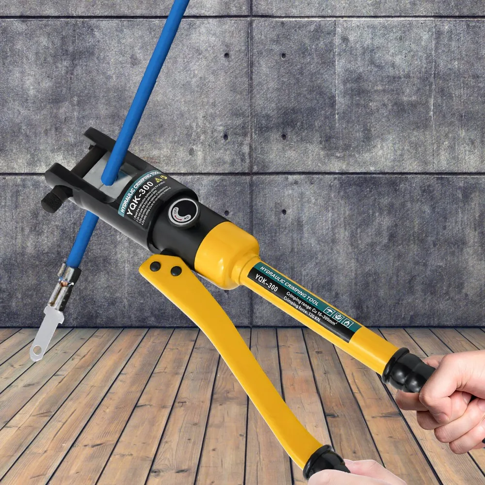 12-тонный гидравлический обжимной инструмент для обжима кабельных наконечников Гидравлический обжимной инструмент для клемм проводов 
12-тонный гидравлический обжимной инструмент для обжима кабельных наконечников Гидравлический обжимной инструмент для клемм проводов