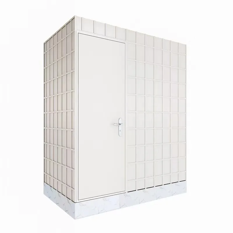 Встроенная душевая комната Ванная комната SMC Мобильная ванная комната Ванная комната Стеклянная перегородка Душевая комната для отеля
Встроенная душевая комната Ванная комната SMC Мобильная ванная комната Ванная комната Стеклянная перегородка Душевая комната для отеля