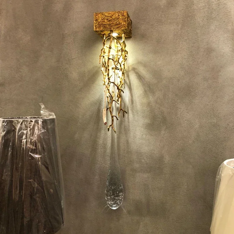 Nordic Luxury Copper LED Wall Lamp for Home Decoration Living Room Bedroom Bedside Wall light Dining Room Indoor Lighting
Nordic Luxury Copper LED Wall Lamp for Home Decoration Living Room Bedroom Bedside Wall light Dining Room Indoor Lighting