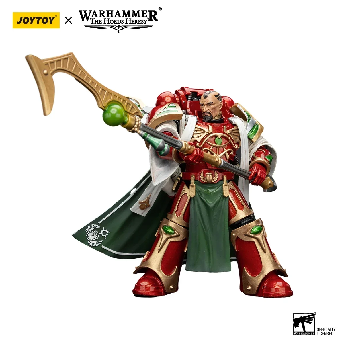 JOYTOY Warhammer 40k 1/18 Фигурки 12,3 см Thousand Sons Magistus Amon Модель игрушки
JOYTOY Warhammer 40k 1/18 Фигурки 12,3 см Thousand Sons Magistus Amon Модель игрушки