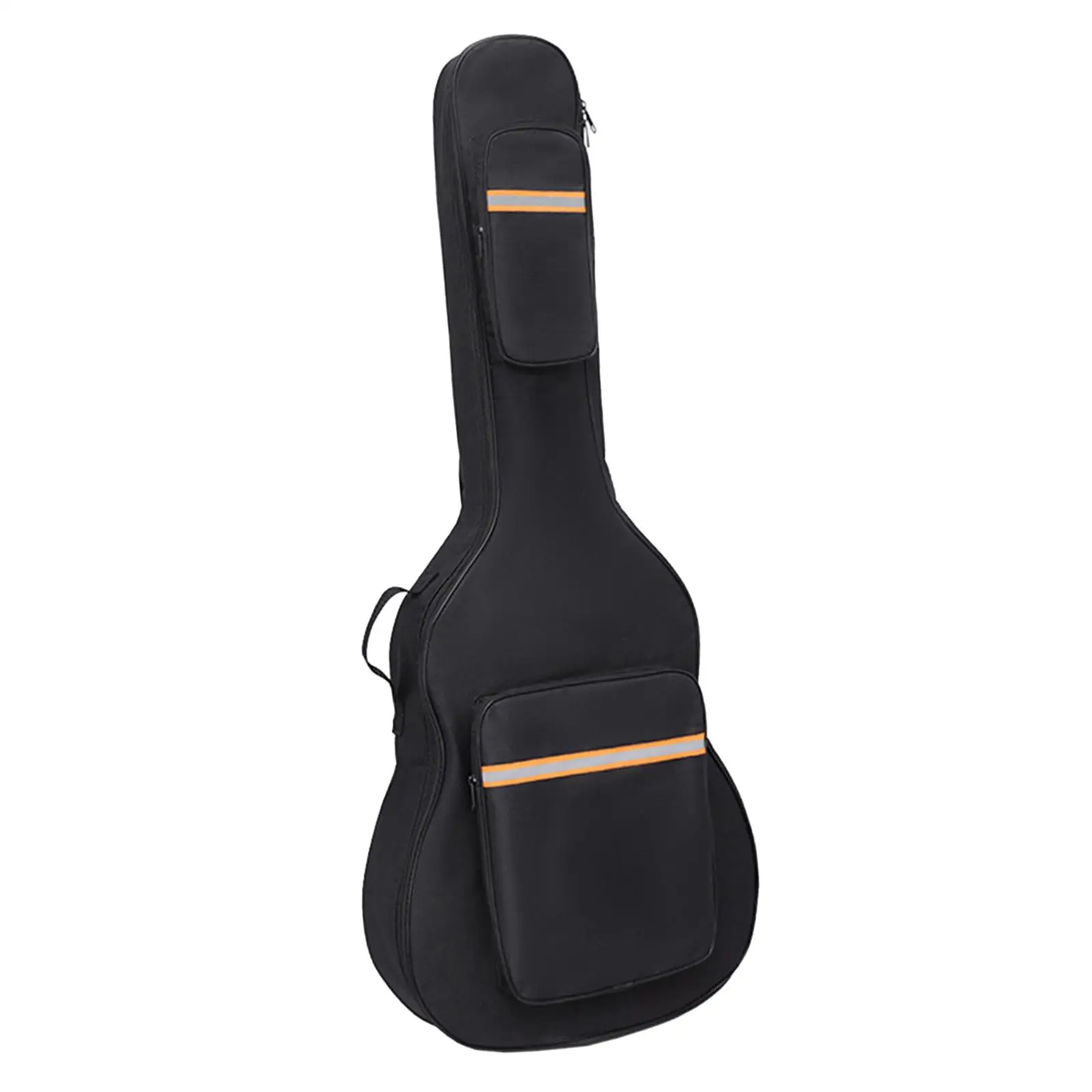 Guitar Gig Bag Electric Bass Bag with Side Handle Black Oxford Fabric 41" Acoustic Guitar Carrying Case Large Front Pocket
Guitar Gig Bag Electric Bass Bag with Side Handle Black Oxford Fabric 41" Acoustic Guitar Carrying Case Large Front Pocket