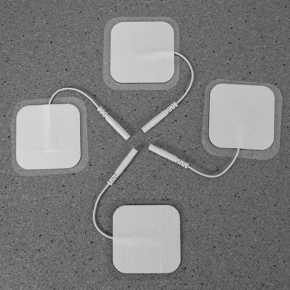 40Pcs Replacement Electrodes Reusable Medical Therapy Pads Self-Adhesive Non-Woven Fabric Pads for Electrotherapy
40Pcs Replacement Electrodes Reusable Medical Therapy Pads Self-Adhesive Non-Woven Fabric Pads for Electrotherapy