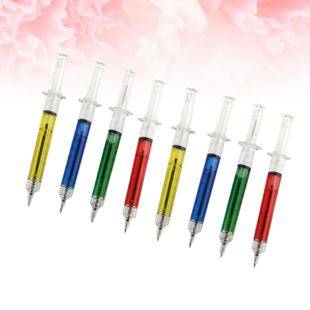 15Pcs Premium Needle Tube Ballpoint Pen Creative Funny Design for Home School Office Use Safe Environmental Mixed
15Pcs Premium Needle Tube Ballpoint Pen Creative Funny Design for Home School Office Use Safe Environmental Mixed