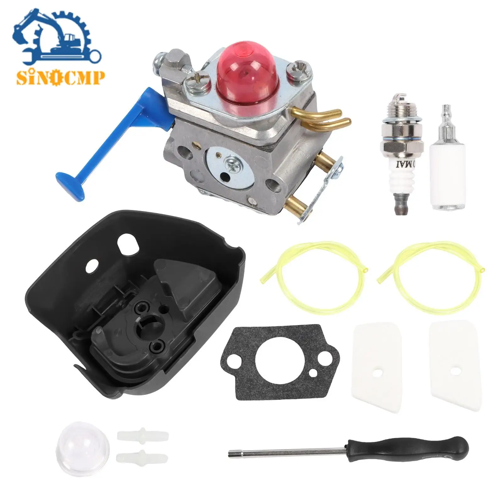 Carburetor Kit 545081848 C1Q-W40A For Husqvarna String Trimmer Brushcutter 125L 128L 128LD 128LDX
Carburetor Kit 545081848 C1Q-W40A For Husqvarna String Trimmer Brushcutter 125L 128L 128LD 128LDX