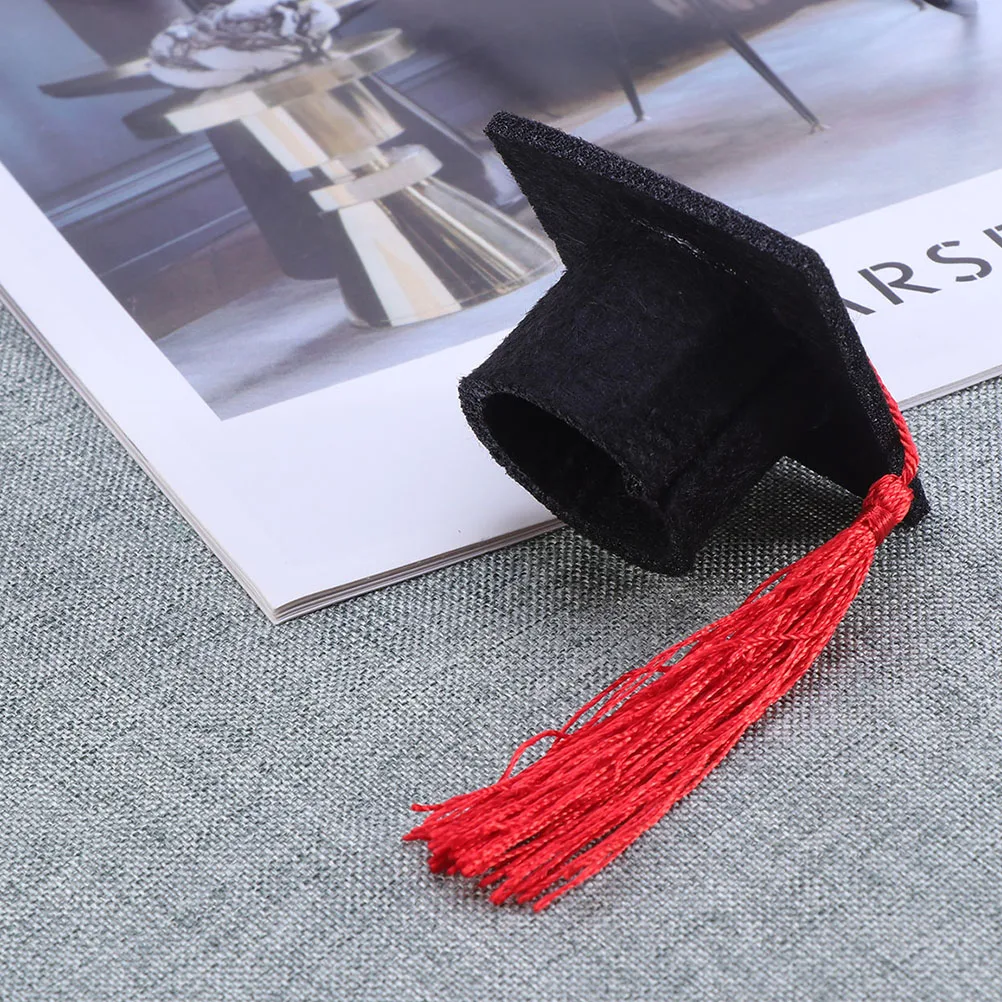 10Pcs Attractive Mini Graduation Hats Bottle Toppers Doctoral Caps Wine Stoppers For Graduation Parties
10Pcs Attractive Mini Graduation Hats Bottle Toppers Doctoral Caps Wine Stoppers For Graduation Parties